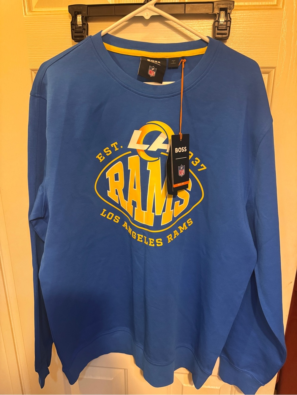 Hugo Boss X NFL LA Rams